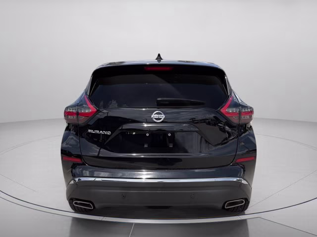 2020 Super Black Metallic Nissan Murano S FWD SUV