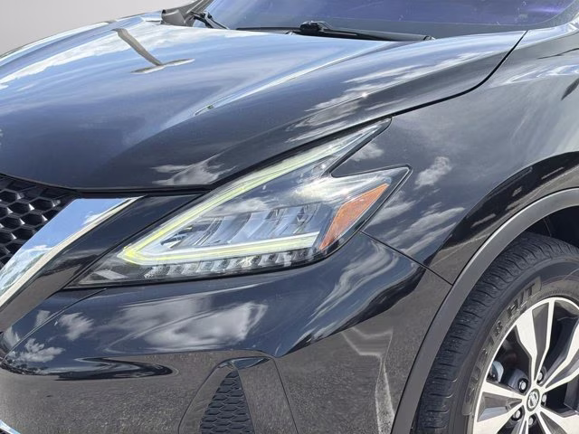 2020 Super Black Metallic Nissan Murano S FWD SUV