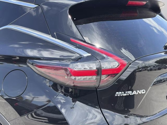 2020 Super Black Metallic Nissan Murano S FWD SUV