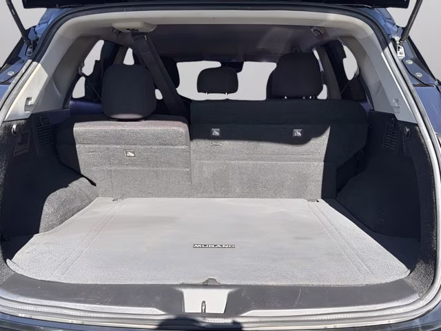 2020 Super Black Metallic Nissan Murano S FWD SUV