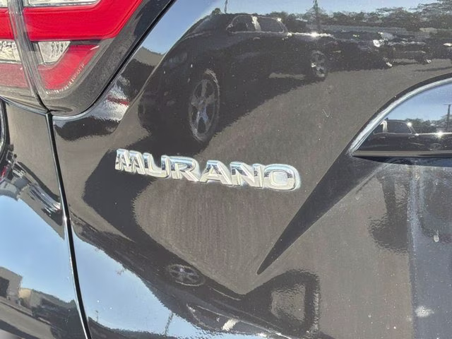 2020 Super Black Metallic Nissan Murano S FWD SUV
