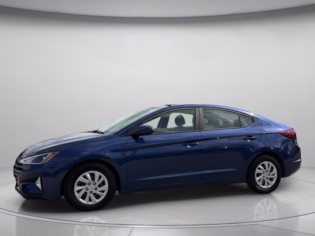 2020 Lakeside Blue Hyundai Elantra SE FWD Sedan