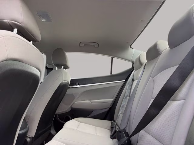 2020 Lakeside Blue Hyundai Elantra SE FWD Sedan