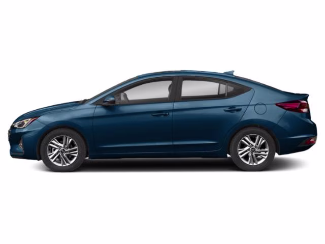 2020 Lakeside Blue Hyundai Elantra SE FWD Sedan