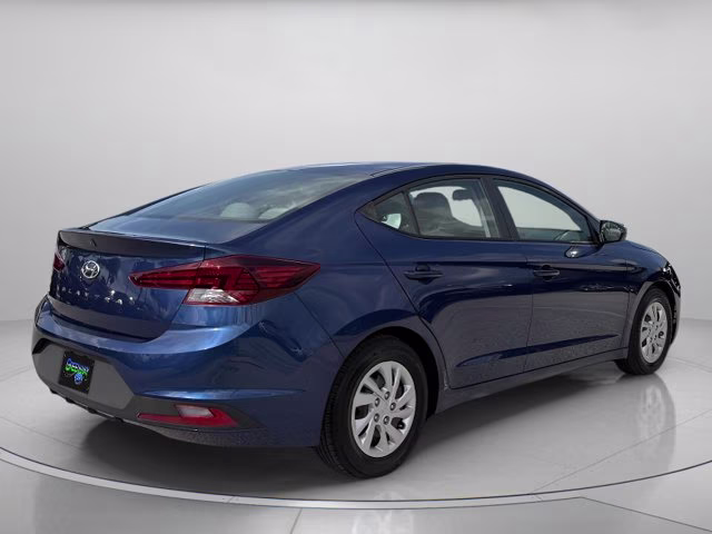 2020 Lakeside Blue Hyundai Elantra SE FWD Sedan