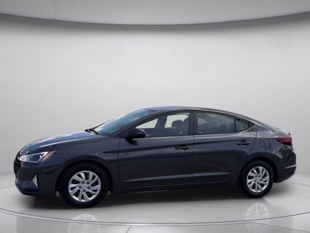2020 Portofino Gray Hyundai Elantra SE FWD Sedan