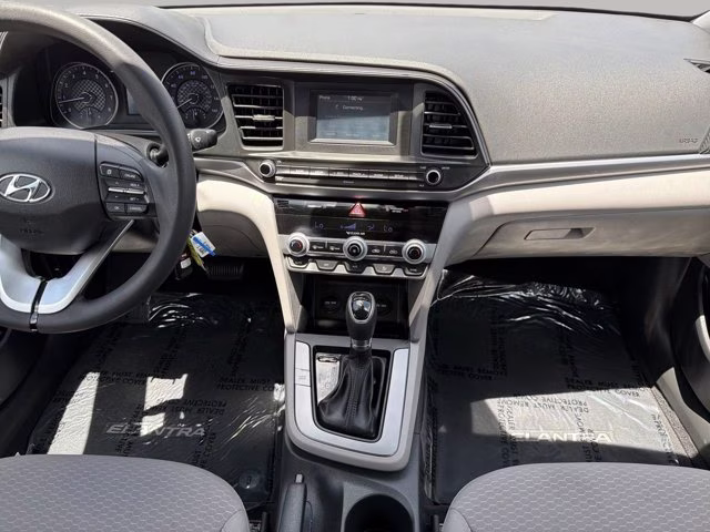 2020 Portofino Gray Hyundai Elantra SE FWD Sedan