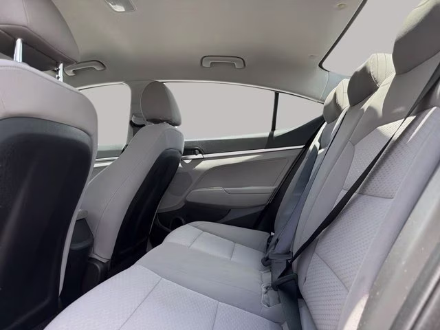 2020 Portofino Gray Hyundai Elantra SE FWD Sedan