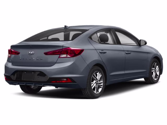 2020 Portofino Gray Hyundai Elantra SE FWD Sedan