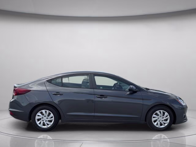2020 Portofino Gray Hyundai Elantra SE FWD Sedan