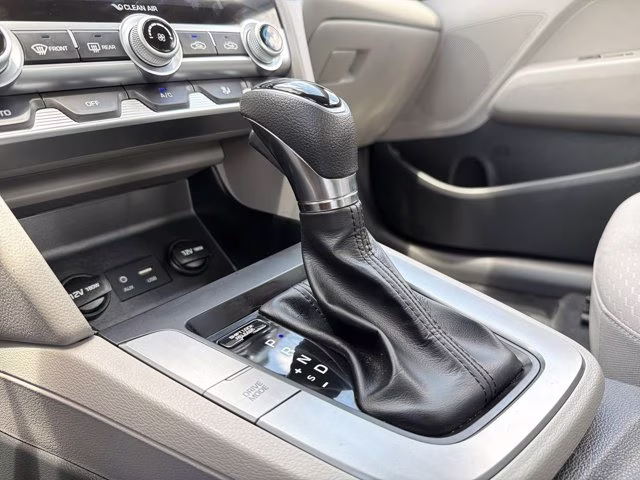 2020 Portofino Gray Hyundai Elantra SE FWD Sedan