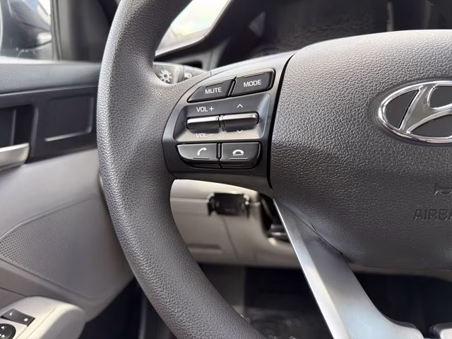 2020 Portofino Gray Hyundai Elantra SE FWD Sedan