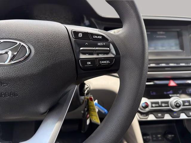 2020 Portofino Gray Hyundai Elantra SE FWD Sedan
