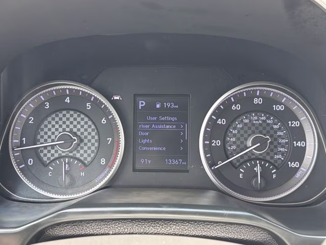 2020 Portofino Gray Hyundai Elantra SE FWD Sedan