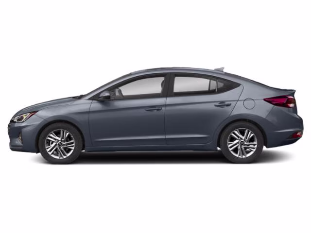2020 Portofino Gray Hyundai Elantra SE FWD Sedan