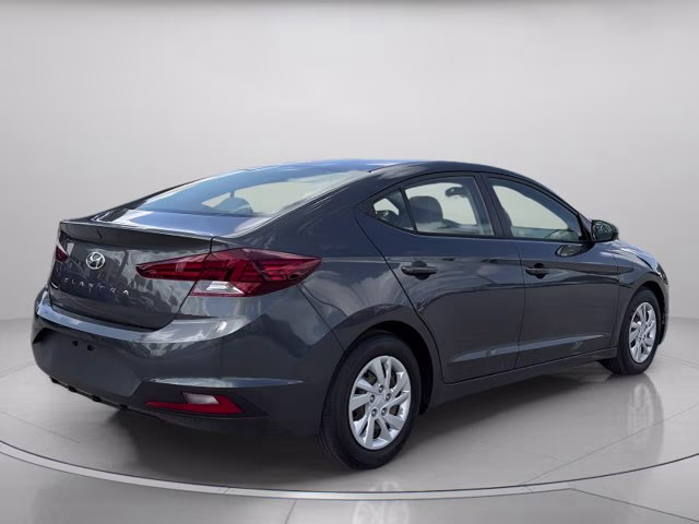 2020 Portofino Gray Hyundai Elantra SE FWD Sedan