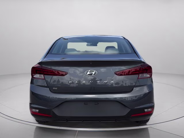 2020 Portofino Gray Hyundai Elantra SE FWD Sedan