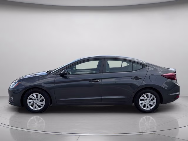 2020 Portofino Gray Hyundai Elantra SE FWD Sedan