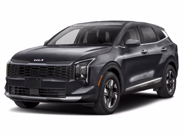 2026 Panthera Metal Gray Kia Sportage LX FWD SUV