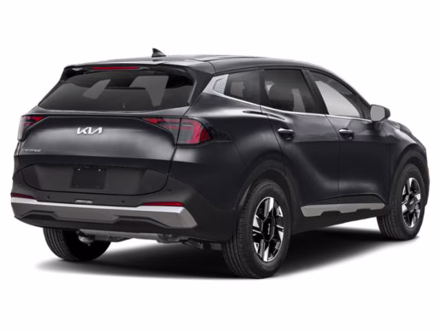 2026 Panthera Metal Gray Kia Sportage LX FWD SUV