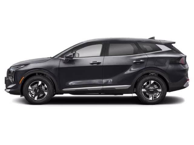 2026 Panthera Metal Gray Kia Sportage LX FWD SUV