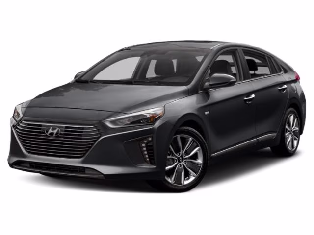 2018 Summit Gray Hyundai Ioniq Hybrid Blue FWD Hatchback