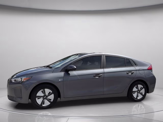 2018 Summit Gray Hyundai Ioniq Hybrid Blue FWD Hatchback