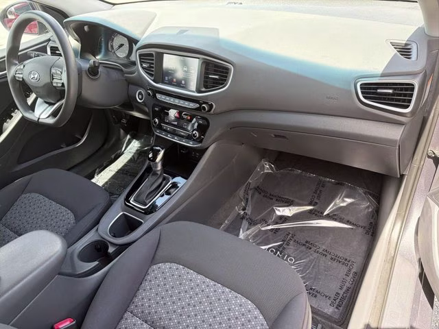 2018 Summit Gray Hyundai Ioniq Hybrid Blue FWD Hatchback