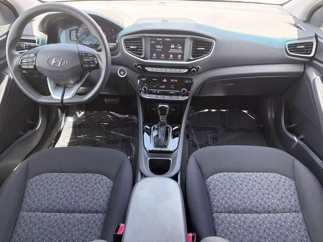 2018 Summit Gray Hyundai Ioniq Hybrid Blue FWD Hatchback