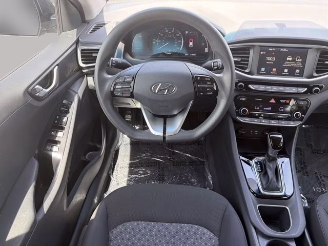 2018 Summit Gray Hyundai Ioniq Hybrid Blue FWD Hatchback