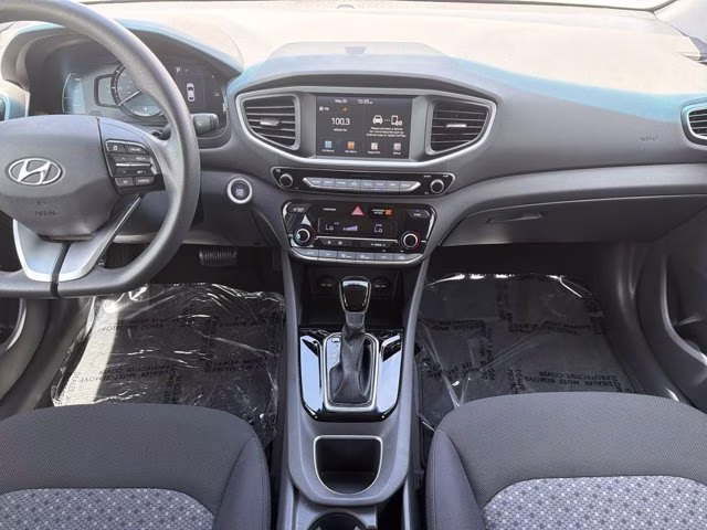 2018 Summit Gray Hyundai Ioniq Hybrid Blue FWD Hatchback