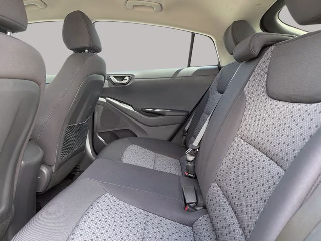2018 Summit Gray Hyundai Ioniq Hybrid Blue FWD Hatchback