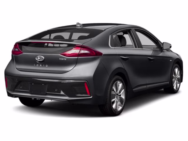 2018 Summit Gray Hyundai Ioniq Hybrid Blue FWD Hatchback