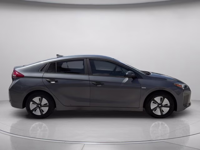 2018 Summit Gray Hyundai Ioniq Hybrid Blue FWD Hatchback