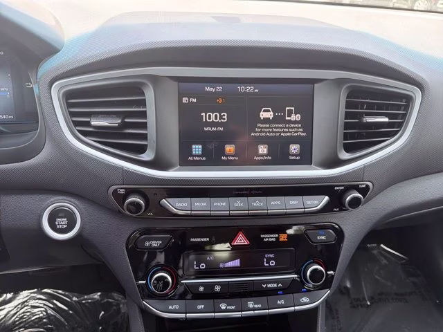2018 Summit Gray Hyundai Ioniq Hybrid Blue FWD Hatchback