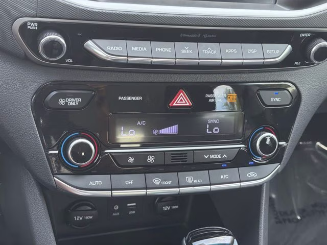 2018 Summit Gray Hyundai Ioniq Hybrid Blue FWD Hatchback