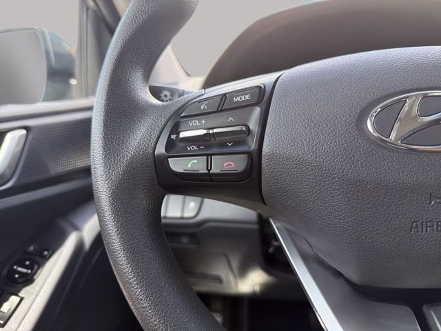 2018 Summit Gray Hyundai Ioniq Hybrid Blue FWD Hatchback