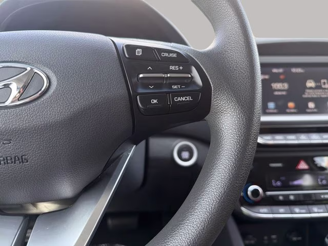2018 Summit Gray Hyundai Ioniq Hybrid Blue FWD Hatchback