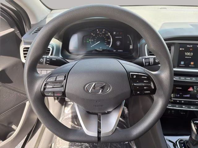 2018 Summit Gray Hyundai Ioniq Hybrid Blue FWD Hatchback