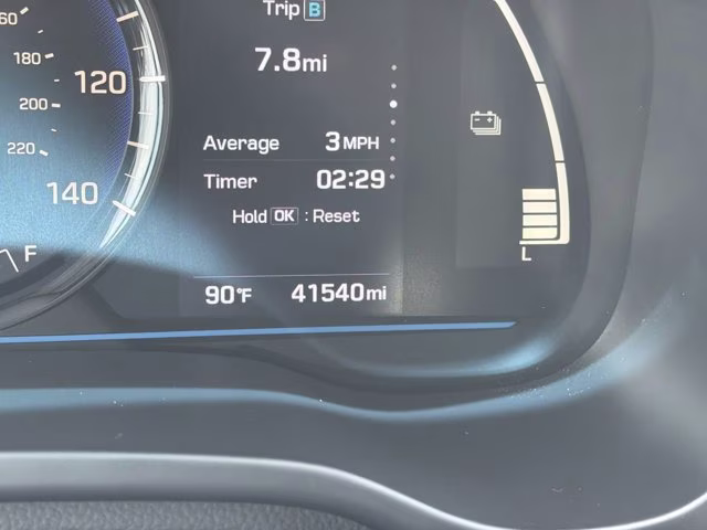 2018 Summit Gray Hyundai Ioniq Hybrid Blue FWD Hatchback