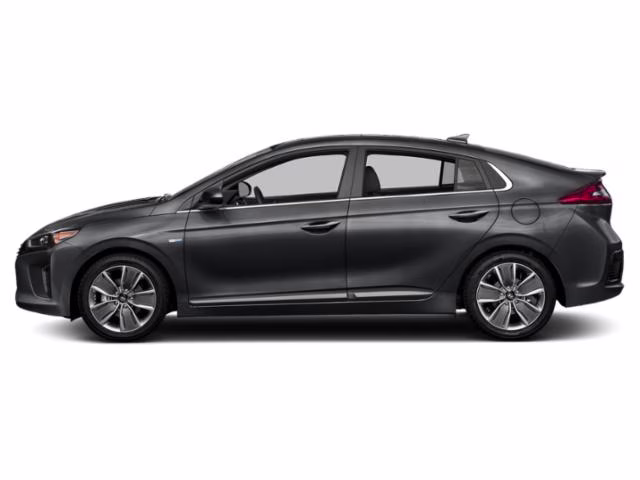 2018 Summit Gray Hyundai Ioniq Hybrid Blue FWD Hatchback