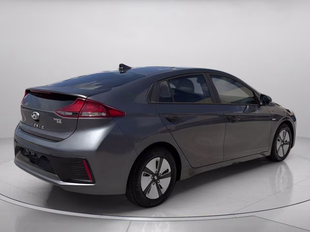 2018 Summit Gray Hyundai Ioniq Hybrid Blue FWD Hatchback