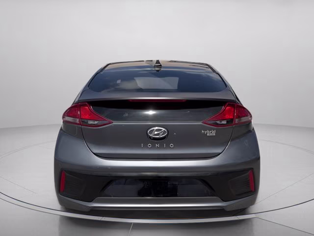 2018 Summit Gray Hyundai Ioniq Hybrid Blue FWD Hatchback