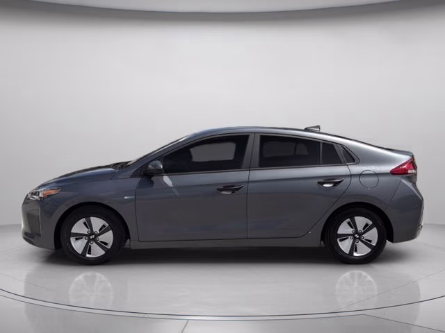2018 Summit Gray Hyundai Ioniq Hybrid Blue FWD Hatchback