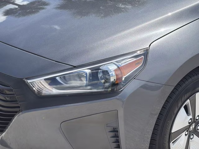 2018 Summit Gray Hyundai Ioniq Hybrid Blue FWD Hatchback