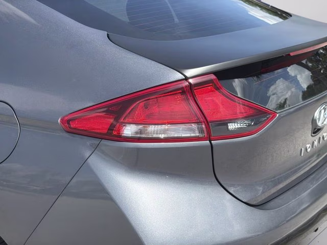 2018 Summit Gray Hyundai Ioniq Hybrid Blue FWD Hatchback