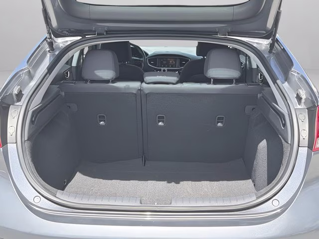 2018 Summit Gray Hyundai Ioniq Hybrid Blue FWD Hatchback
