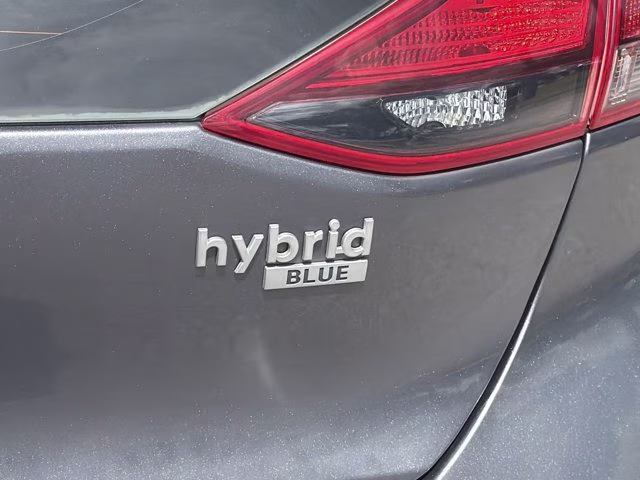 2018 Summit Gray Hyundai Ioniq Hybrid Blue FWD Hatchback