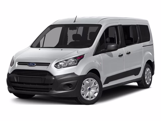 2014 White Ford Transit Connect Wagon XLT FWD Van