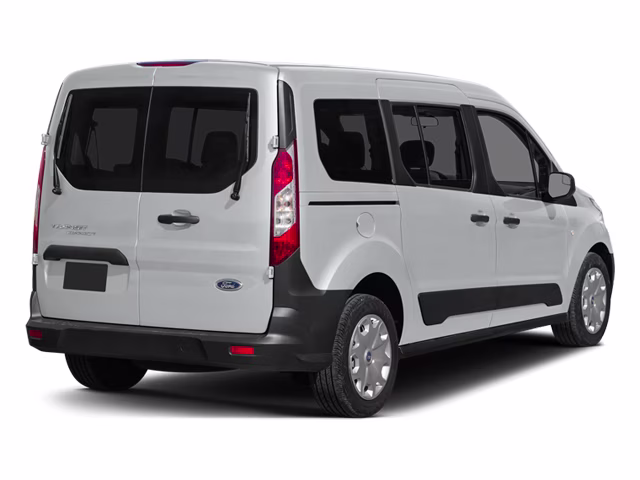 2014 White Ford Transit Connect Wagon XLT FWD Van